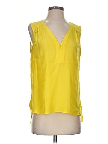 Alice & Trixie Sleeveless Silk Top (view 1)