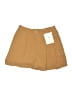 Assorted Brands Solid Tan Shorts Size XL - photo 1
