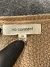 No Comment 100% Acrylic Tan Cardigan Size M - photo 7