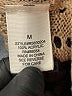 No Comment 100% Acrylic Tan Cardigan Size M - photo 8