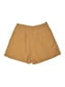 Assorted Brands Solid Tan Shorts Size XL - photo 2