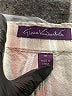 Gloria Vanderbilt Stripes Ivory Shorts Size M - photo 3