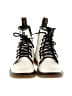 Dr. Martens 100% Leather White Ankle Boots Size 5 - photo 2