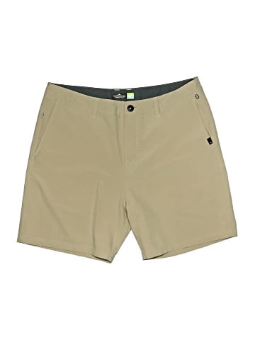 Quiksilver Khaki Shorts (view 1)