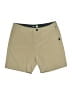 Quiksilver Solid Tan Khaki Shorts Size 34 waist - photo 1