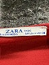 Zara Basic 100% Polyester Solid Burgundy Casual Dress Size M - photo 7