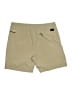 Quiksilver Solid Tan Khaki Shorts Size 34 waist - photo 2
