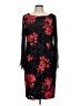 Connected Apparel 100% Polyester Black Cocktail Dress Size 10 - photo 1