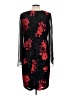 Connected Apparel 100% Polyester Black Cocktail Dress Size 10 - photo 2