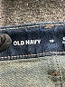 Old Navy Solid Blue Jeans Size 10 - photo 3