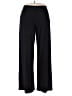 Alfani Solid Black Casual Pants Size M - photo 1