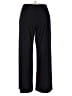 Alfani Solid Black Casual Pants Size M - photo 2