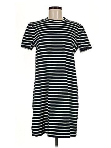 Madewell Mini Tee Dress in Stripe (view 1)