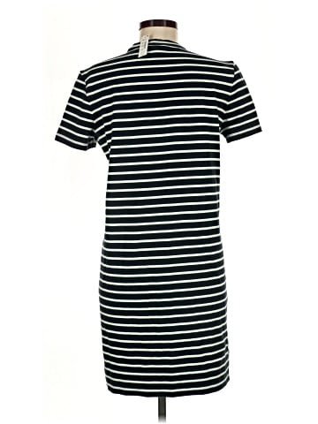 Madewell Mini Tee Dress in Stripe (view 2)