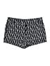 Ann Taylor LOFT Chevron-herringbone Blue Shorts Size 6 - photo 1