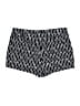 Ann Taylor LOFT Chevron-herringbone Blue Shorts Size 6 - photo 2