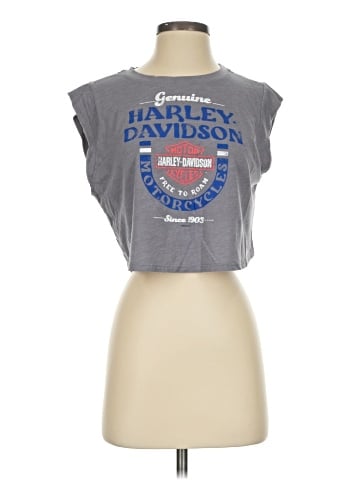 Harley Davidson Sleeveless T-Shirt (view 1)