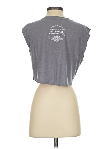 Harley Davidson Sleeveless T-Shirt (view 2)