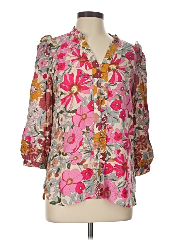 First Love 3/4 Sleeve Blouse (view 1)