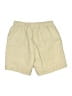 Shein 100% Polyester Solid Tan Khaki Shorts Size M - photo 2