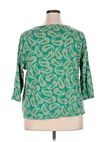 Kim Rogers 3/4 Sleeve T-Shirt (view 2)