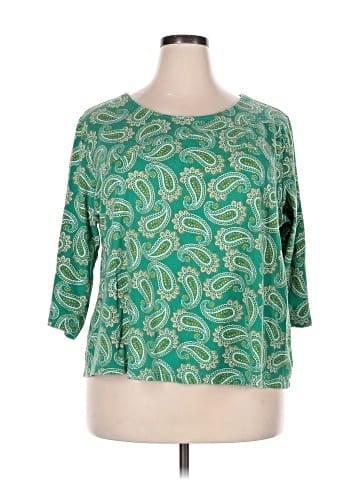 Kim Rogers 3/4 Sleeve T-Shirt (view 1)