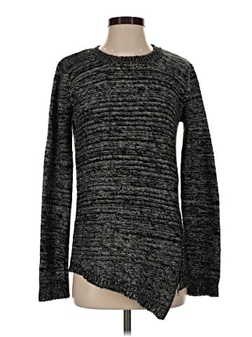 Aqua Pullover Sweater (view 1)