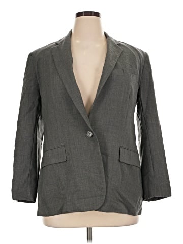 Lauren by Ralph Lauren Wool Blazer (view 1)