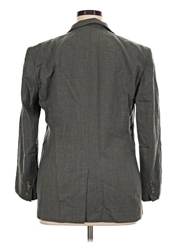 Lauren by Ralph Lauren Wool Blazer (view 2)