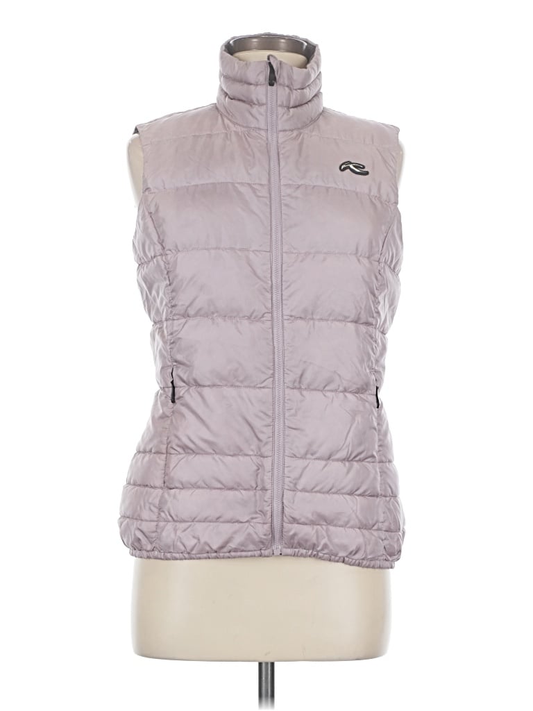 Pre-owned Kjus Vest In Gray