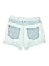 PacSun Color Block Blue Denim Shorts Size 28 waist - photo 2