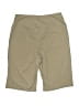 G Gradual Solid Tan Khaki Shorts Size L - photo 2