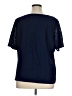 TanJay 100% Polyester Blue Short Sleeve Top Size XL - photo 2