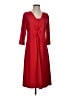 George Red Casual Dress Size 4 - 6 - photo 1