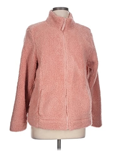Croft & Barrow Faux Fur Jacket (view 1)