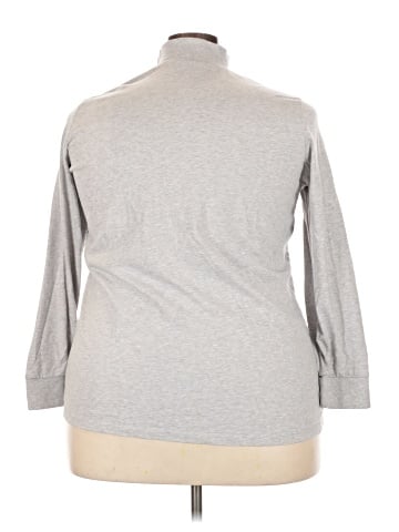 Woman Within Long Sleeve Turtleneck (view 2)