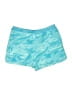 Lands' End Tie-dye Teal Athletic Shorts Size XL - photo 1