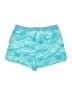 Lands' End Tie-dye Teal Athletic Shorts Size XL - photo 2