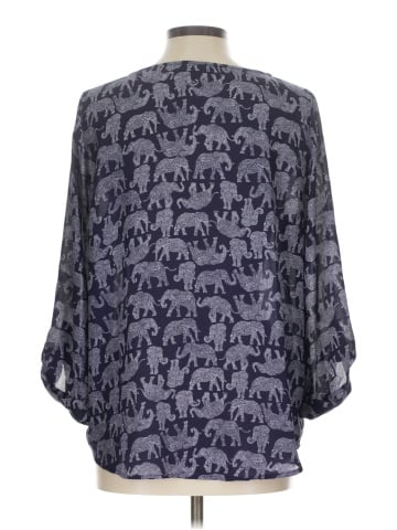 Mix by 41 Hawthorn 3/4 Sleeve Blouse (view 2)