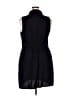 Nine West 100% Polyester Solid Black Casual Dress Size XXL - photo 2