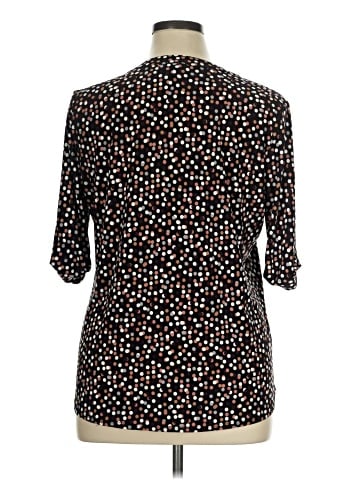 Anne Klein 3/4 Sleeve Blouse (view 2)