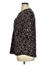 Anne Klein Polka Dots Black 3/4 Sleeve Blouse Size XL - photo 5