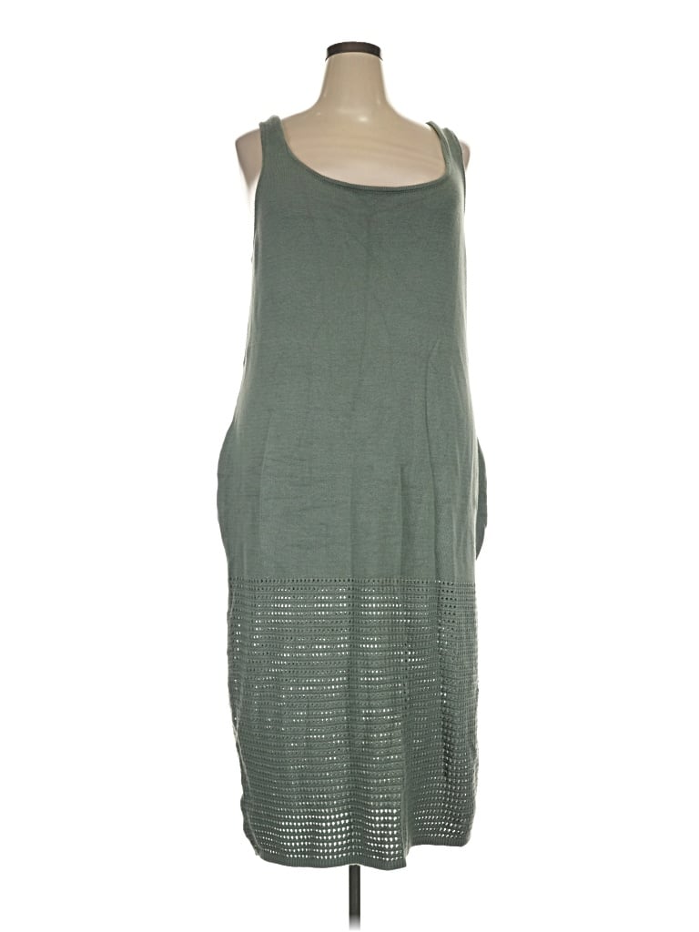 Universal Thread Casual Dress In Green