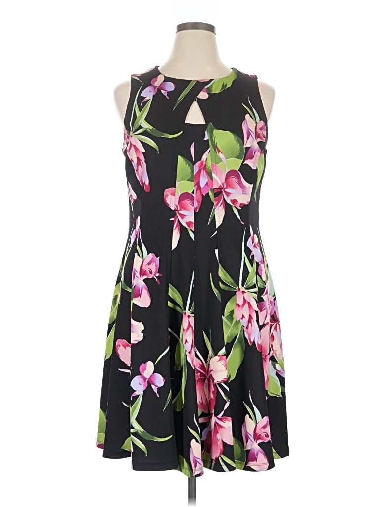Pre-owned Db Established 1962 Cocktail Dress In Black