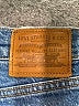 Levi's Hearts Blue Jeans Size 26 waist - photo 7