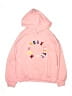 DKNY Pink Pullover Hoodie Size 12 - photo 1