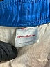Hanna Andersson 100% Recycled Polyester Green Board Shorts Size 10 - photo 3