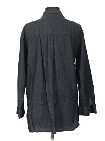 Eileen Fisher Long Sleeve Button-Down Shirt (view 2)