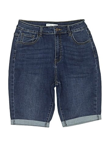 Encore Denim Shorts (view 1)