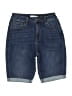 Encore Blue Denim Shorts Size L - photo 1